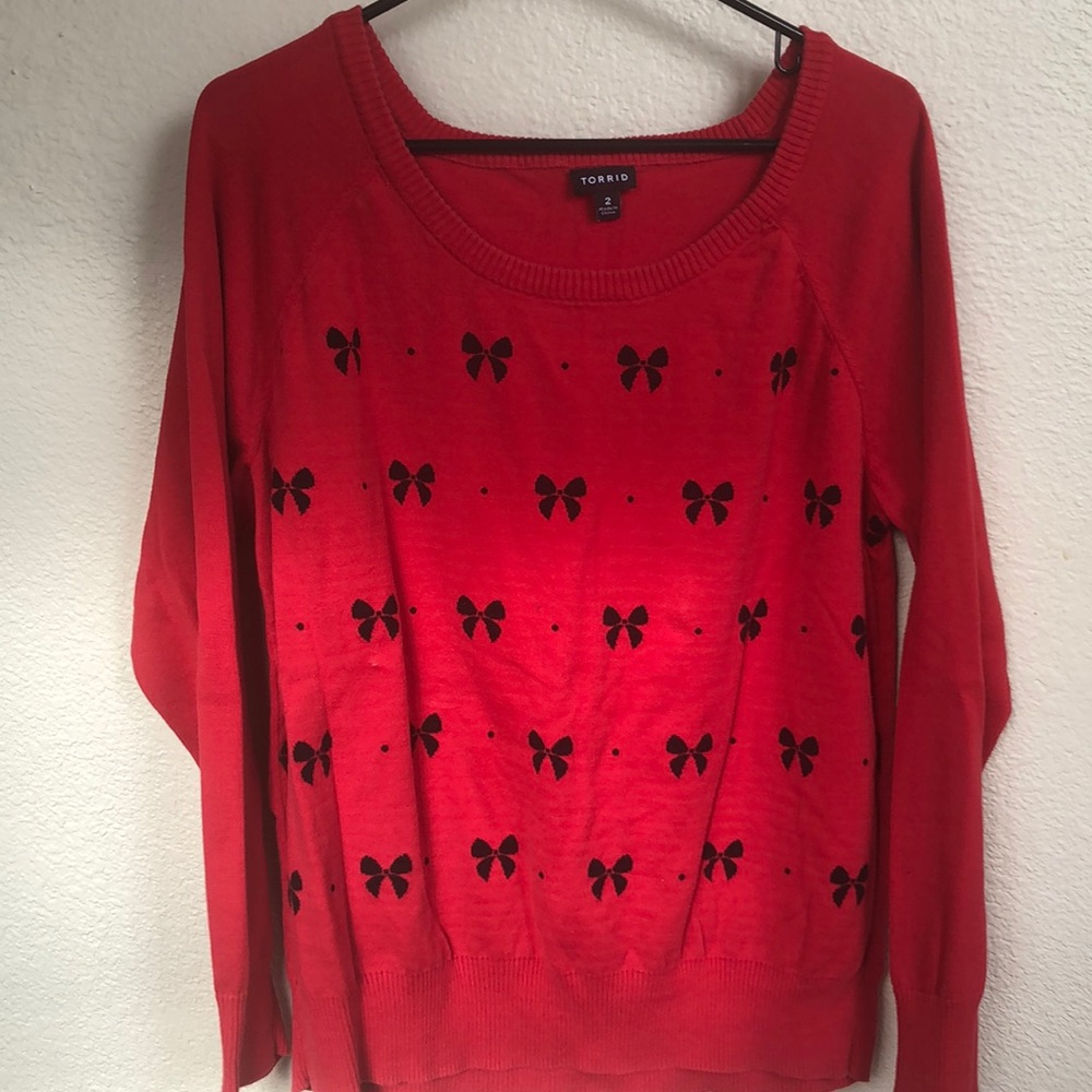 Torrid Bow Sweater